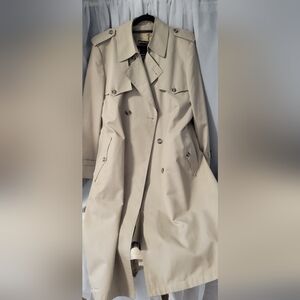 Dior Men's Beige Trench Coat